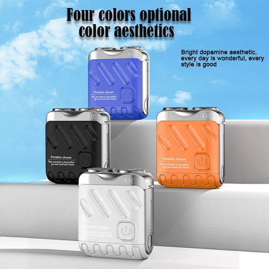 Portable Mini Shaver
