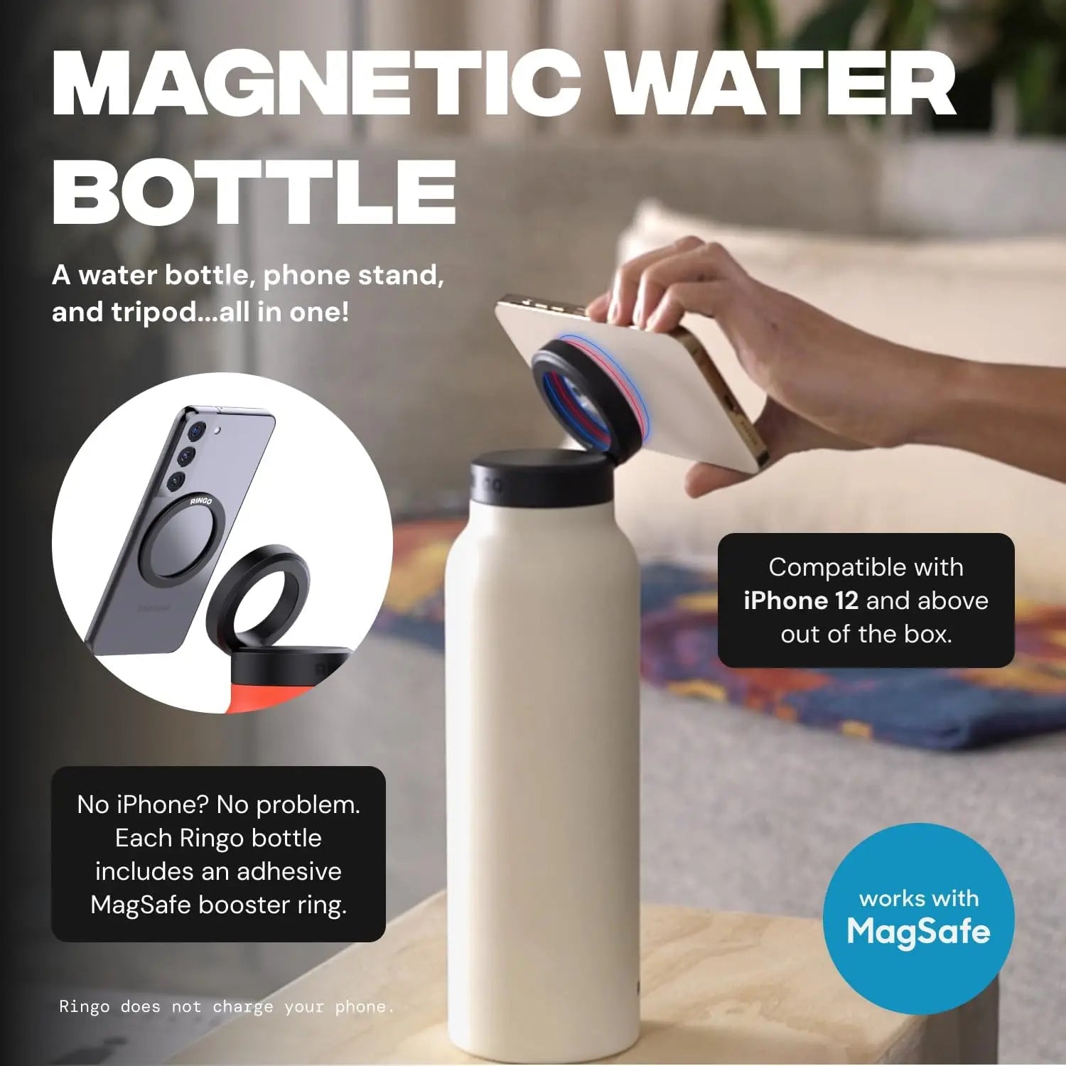  Magsafe Water Bottle 