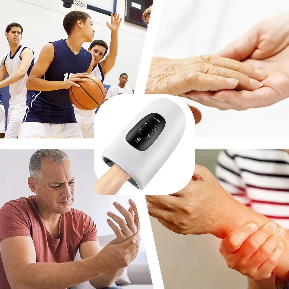 5 Level Smart Hand Massager 