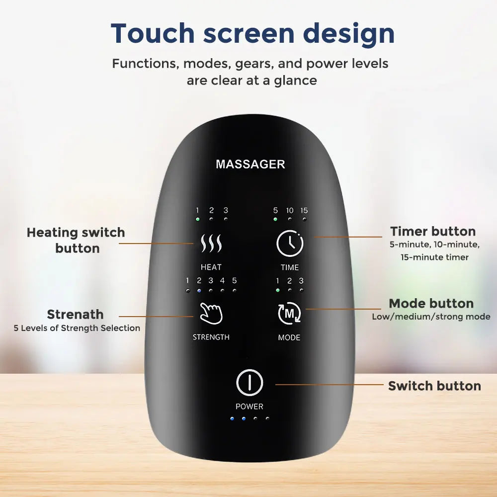 5 Level Smart Hand Massager 