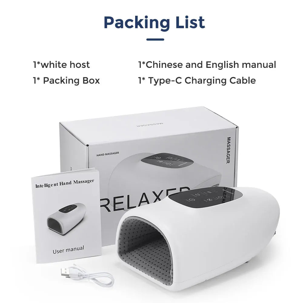 5 Level Smart Hand Massager 