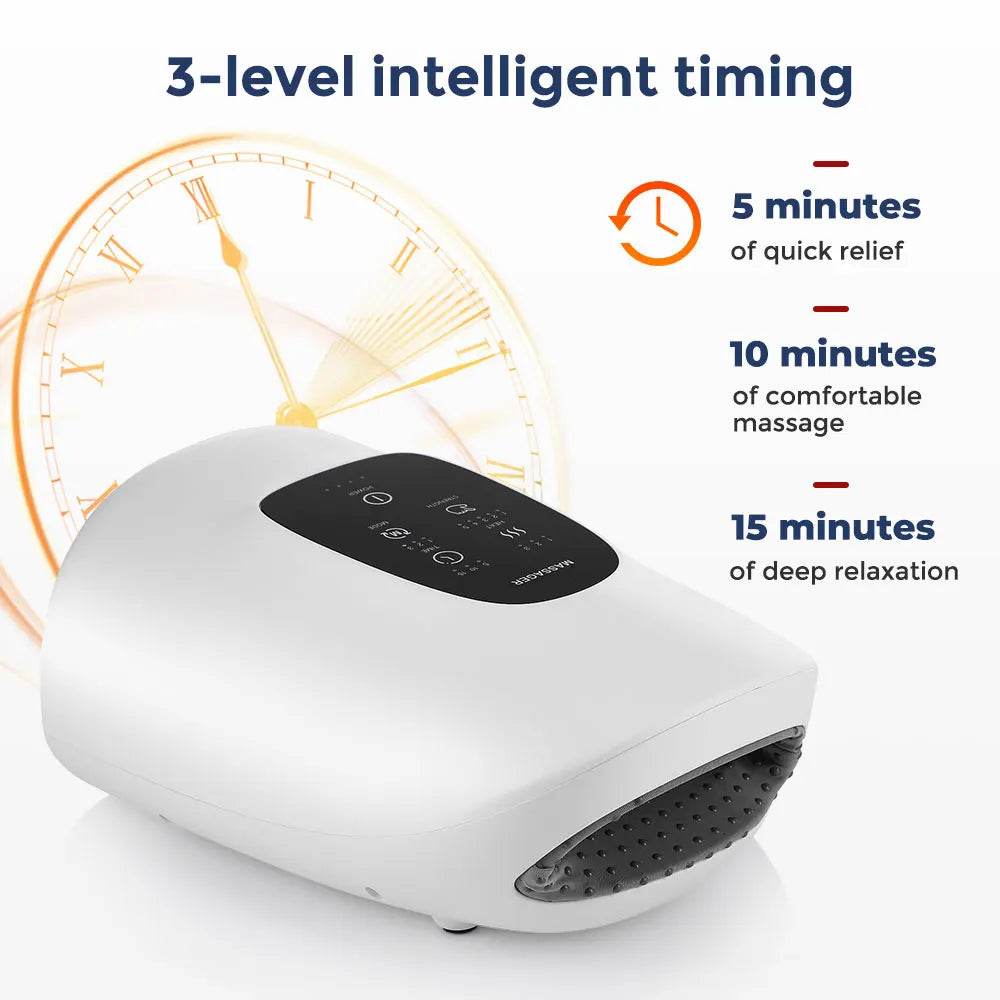 5 Level Smart Hand Massager 